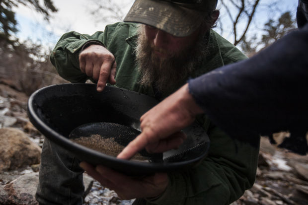 Gold Prospecting in Casper